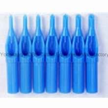 Bluetattoo Supplies Disposable Tattoo Short Tips E. O. Gas Pre-Sterilized with Ce Hb703-1